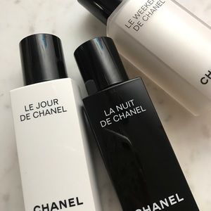 Chanel La Nuit + Le Weekend Signe Skincare